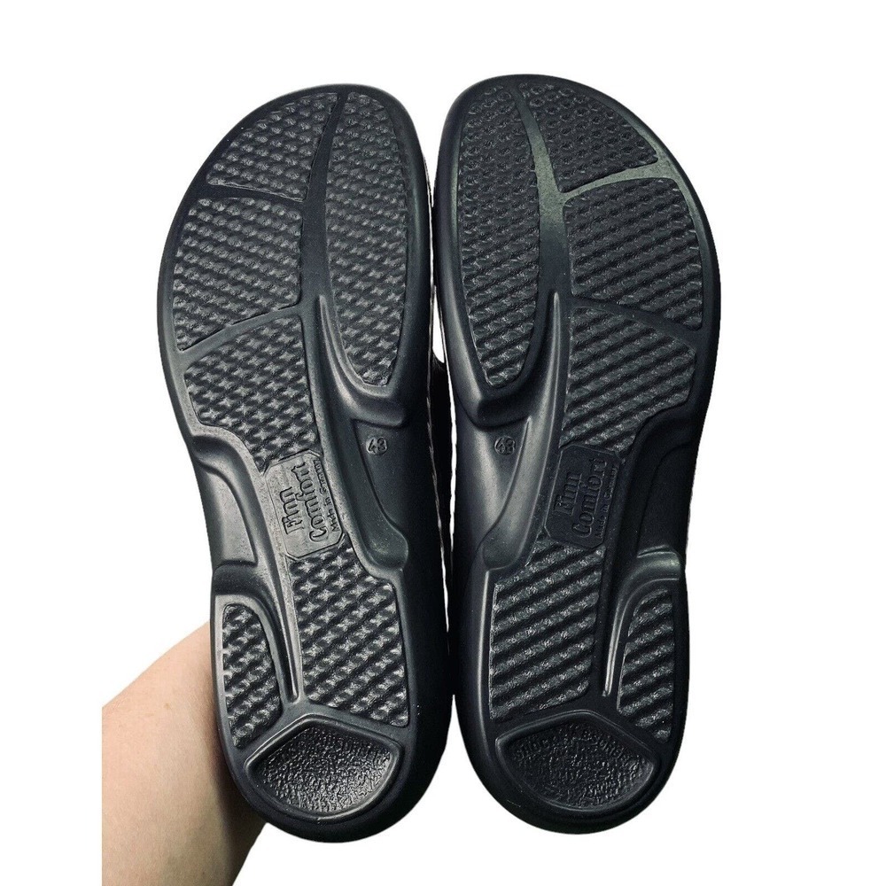 Finn Comfort Sansibar Venezia Red Sandals Womens Size 12 US 43 EU NWOT $225 - Picture 13 of 16